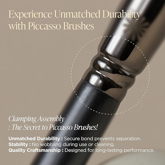 Small tapered tip for precise touch
