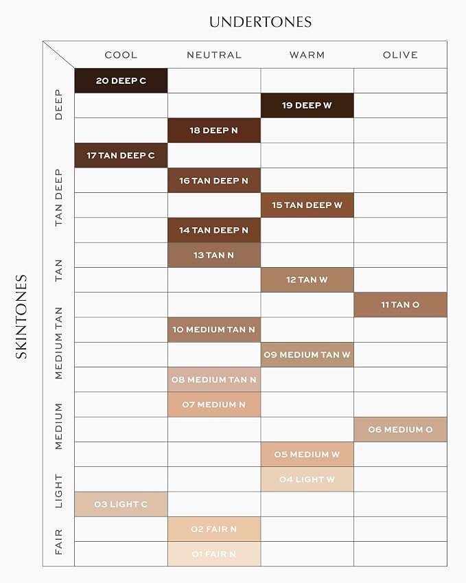 14 Tan Deep Neutral