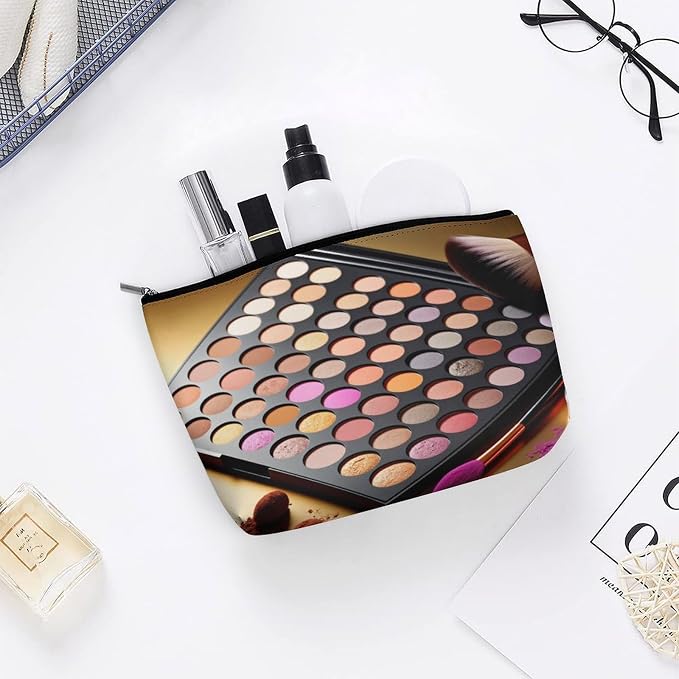 Colorful Eyeshadow Palette Makeup Brush Powde