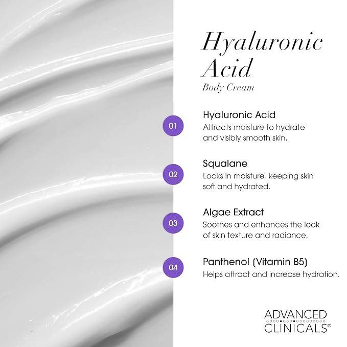 Hyaluronic Acid Hydrating Cream