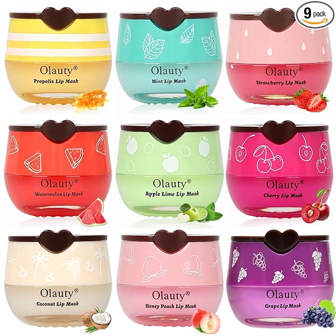 Honey & Strawberry & Watermelon & Apple Lime & Cherry & Mint & Grapes & Peach & Coconut