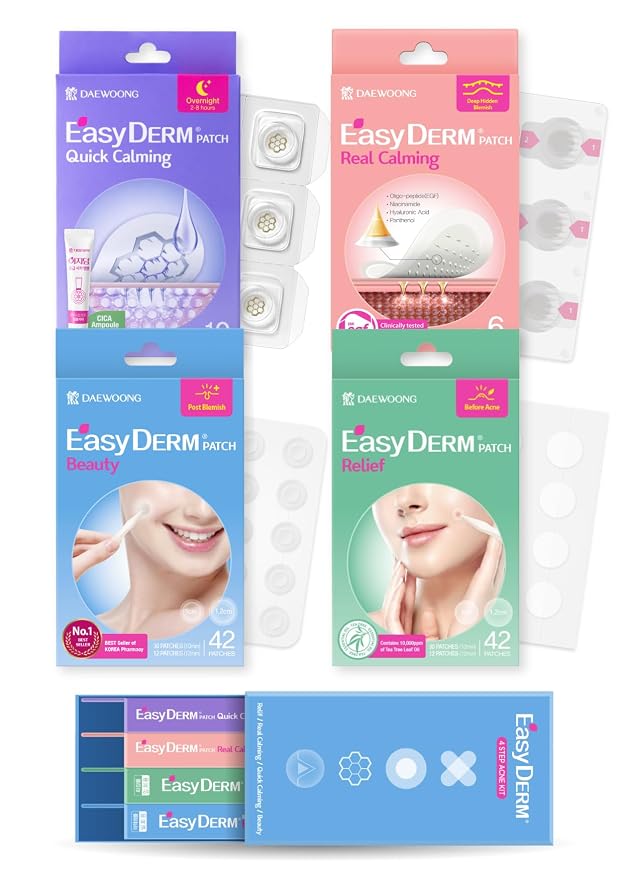 4-Type Pimple Patches