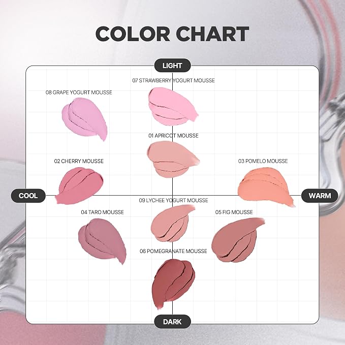 06 Pomegranate Mousse