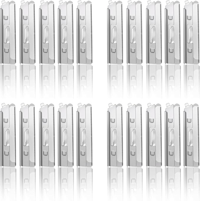 Set of 20 Replacement Blades