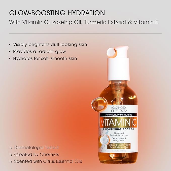 Vitamin C Brightening Body Oil