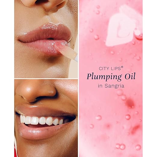 Plumping Lip Oil - Sangria