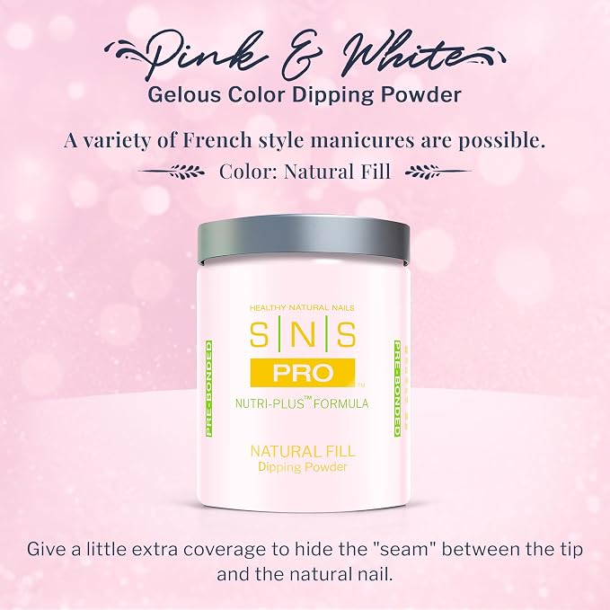 Natural Fill Dip Powder