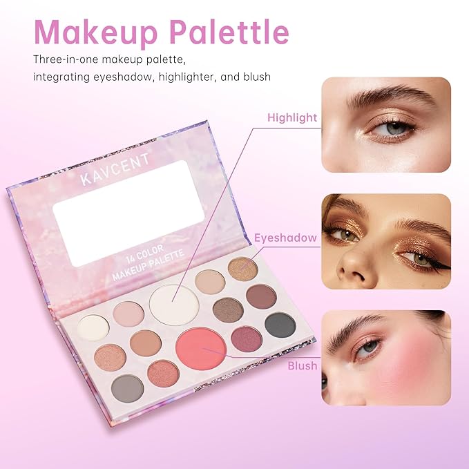 Teens Girls Medium Makeup Set