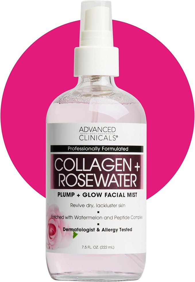 Collagen + Rosewater Mist
