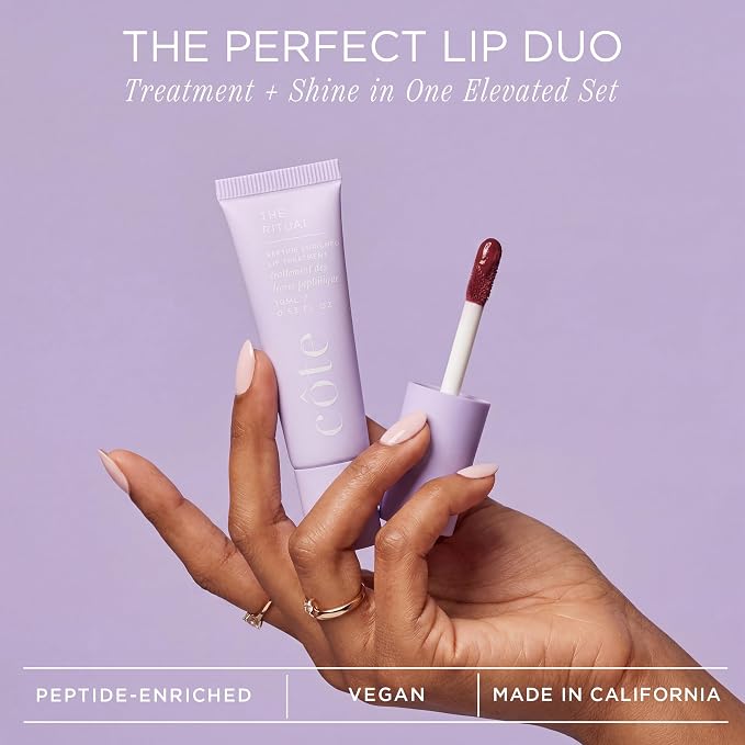 The Ritual + Necessity Lip Set