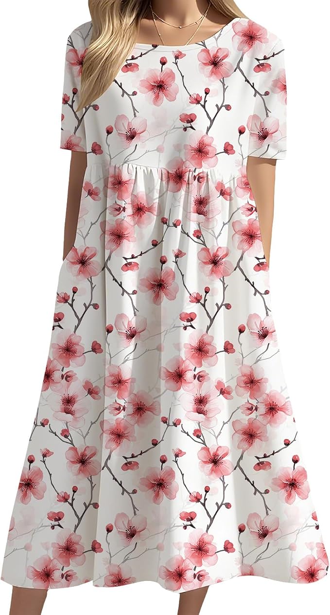Floral Red