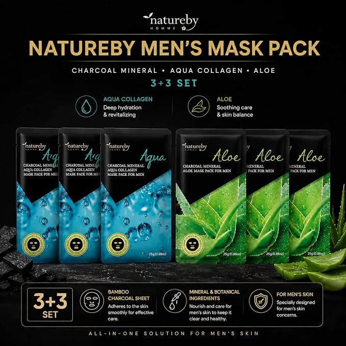 Collagen & Aloe, Pack of 6pcs