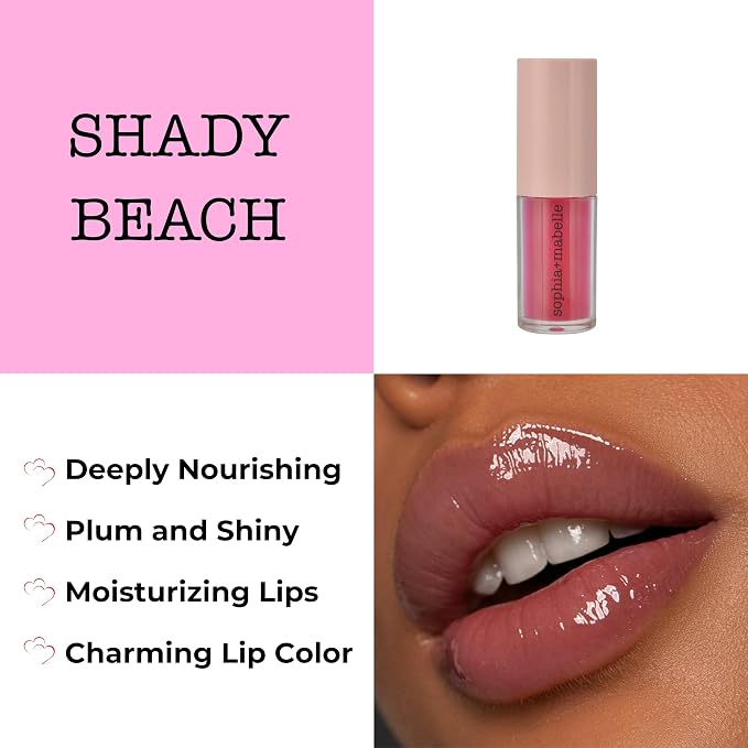 Shady Beach (Hot Pink)