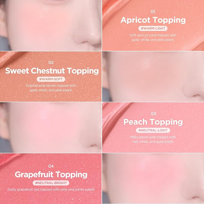 05 Strawberry Milk Topping