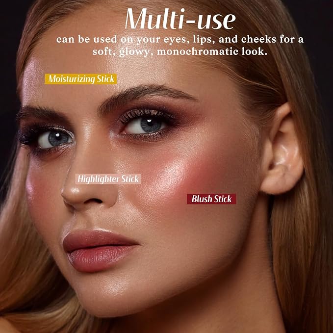 Luminous Bordeaux-Brush