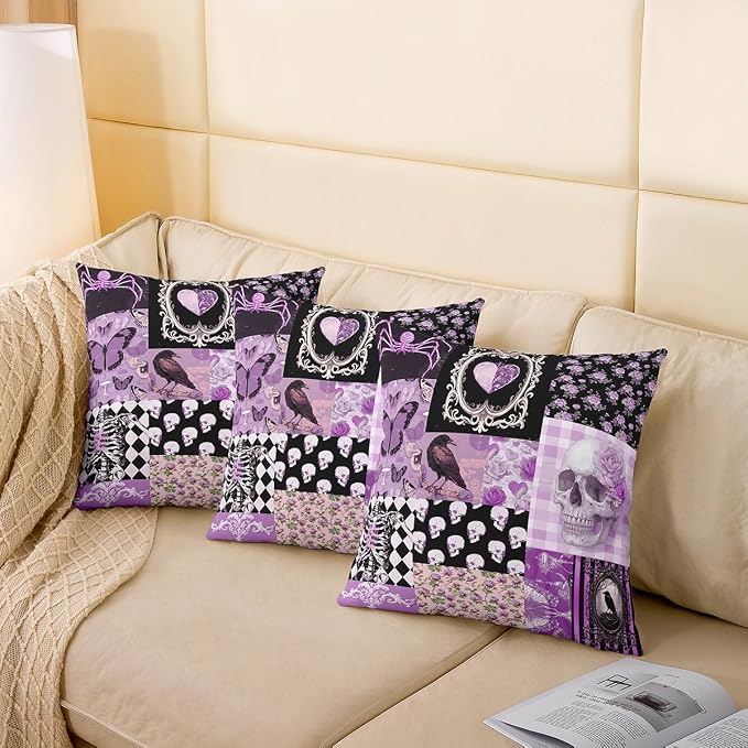 Skull Purple