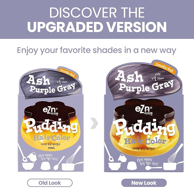Ash Purple Gray