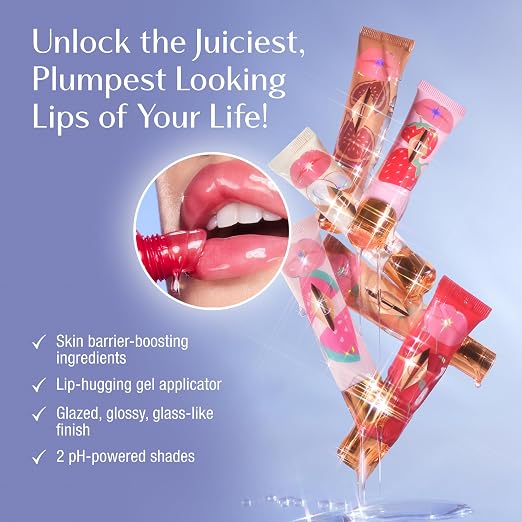 Juicylicious Strawberry Vanilla - cool pink