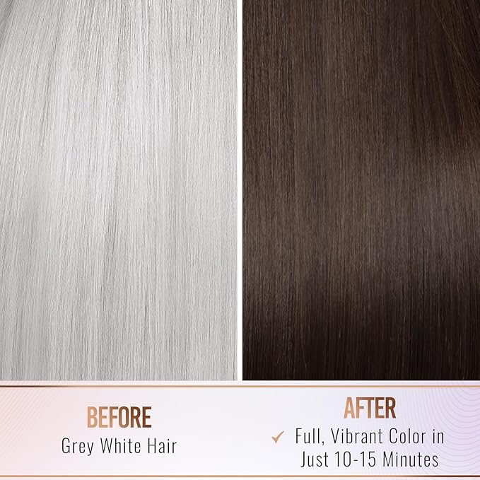 Dark Brown Pack of 15