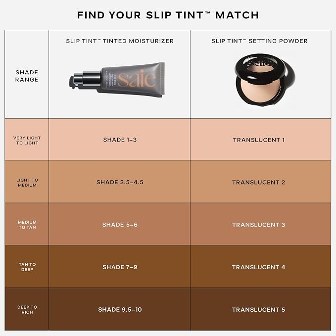 Translucent 4 - Tan to Deep