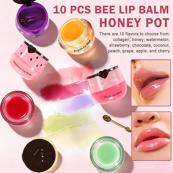 10PCS Lip Blam Set