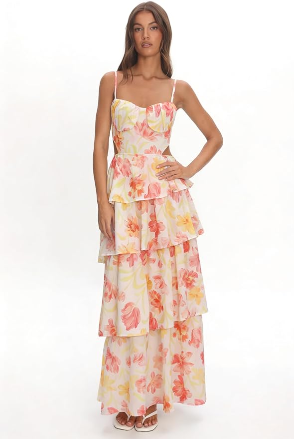 Floral Orange
