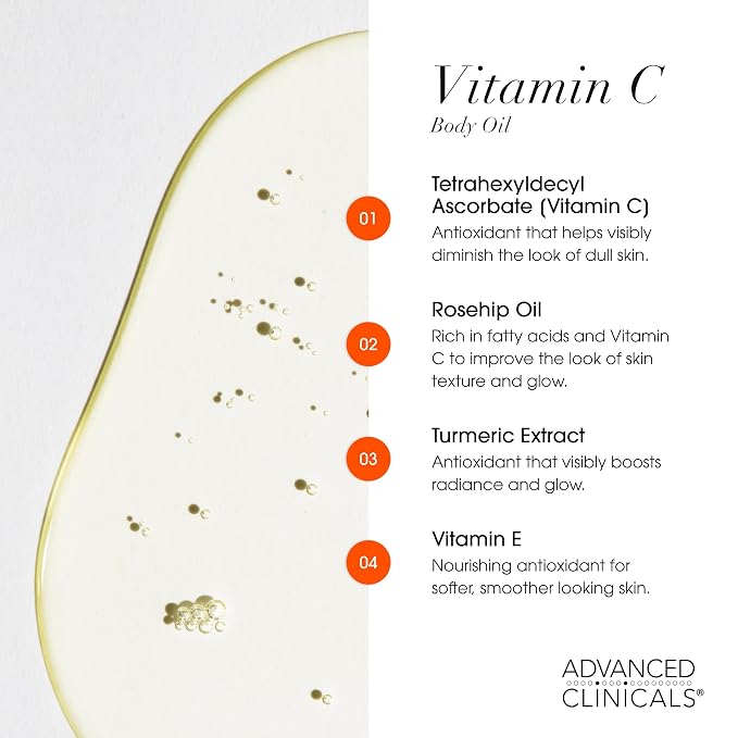 Vitamin C Brightening Body Oil