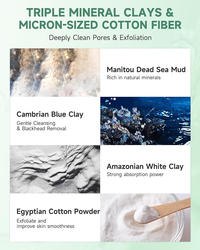 Oil Control And Purifying Clay Mask