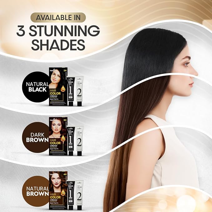 1 Minute Hair Dye Dark Brown