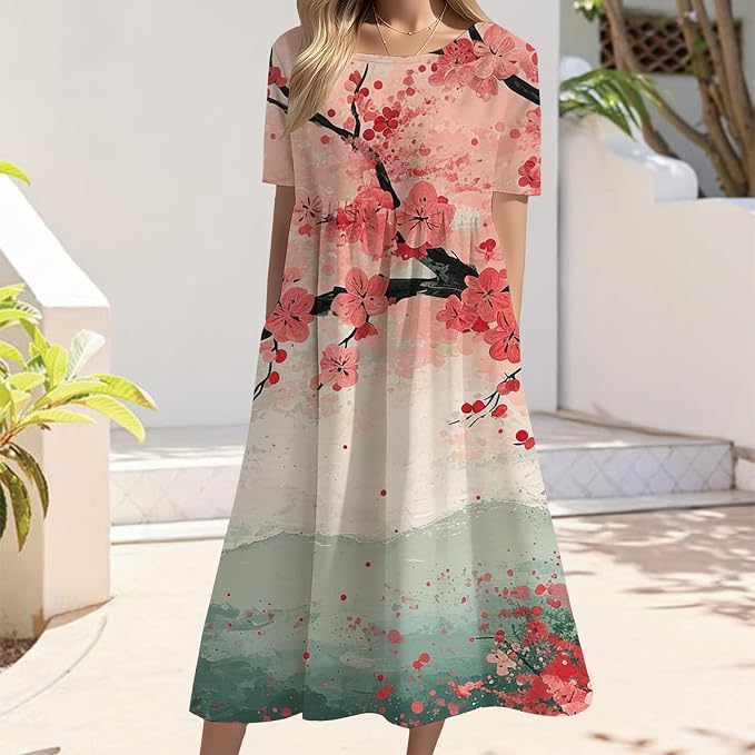 Floral Retro White