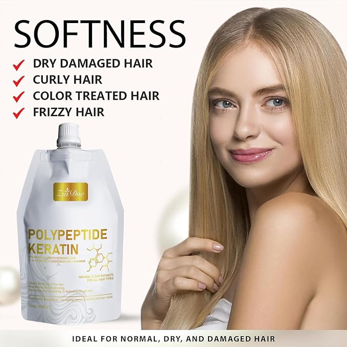 2 Pcs Keratin