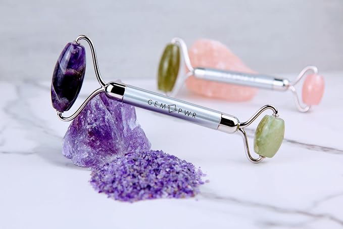 Amethyst + Jade