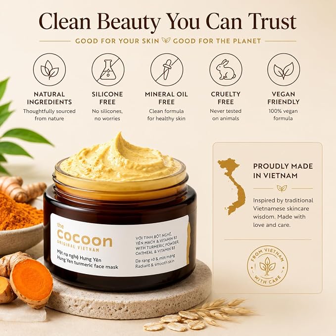 Turmeric Face Mask 3.38 fl oz