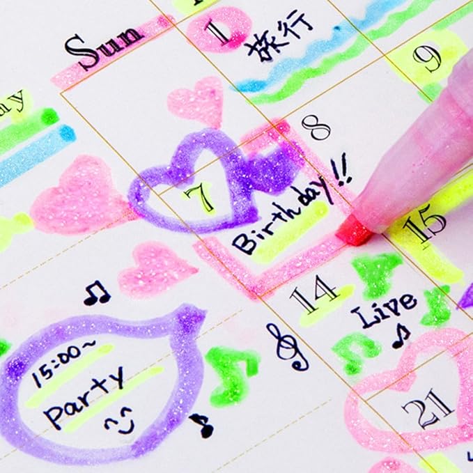 Purple 10pcs