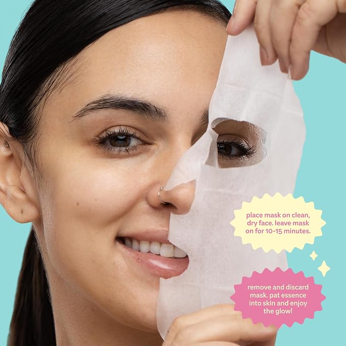 Soothing Glow Check Mask