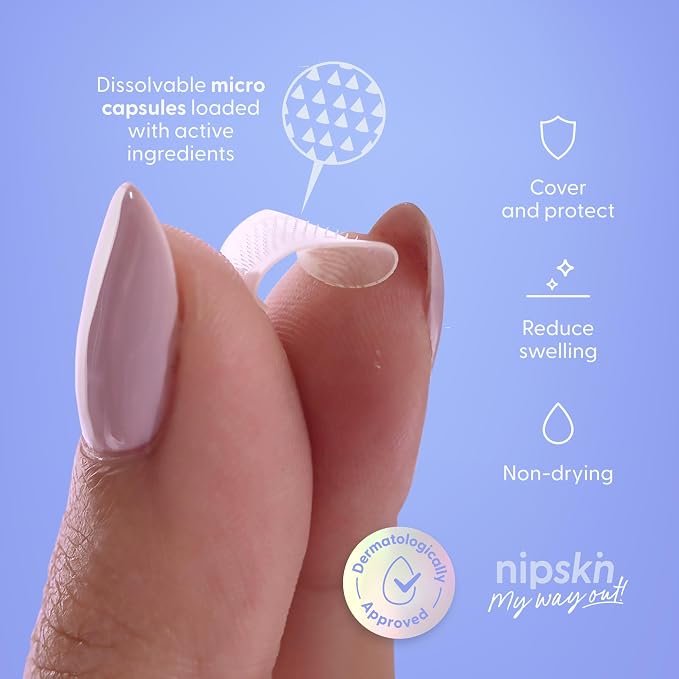 Patches with Microcapsules