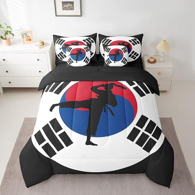 Blue Black Red