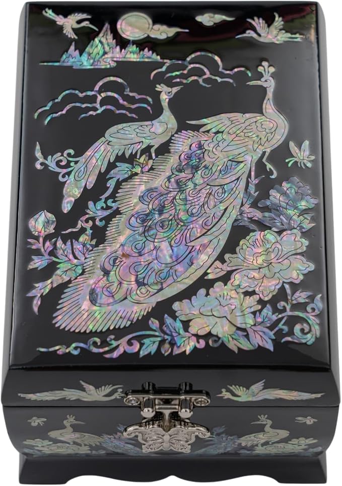 Peacock - Black