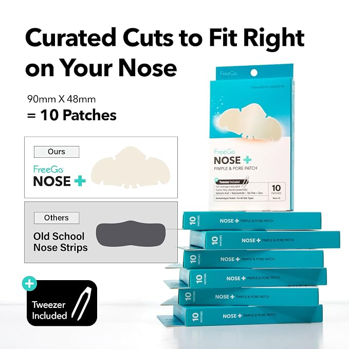 NOSE+ 10 PATCHES