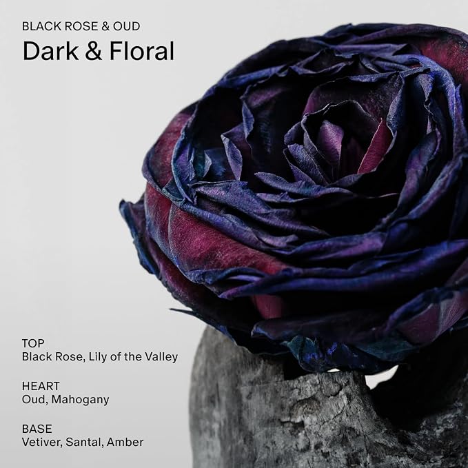 Black Rose & Oud - 15.2 fl oz