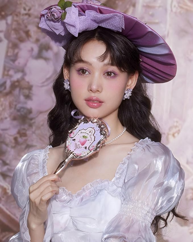 Strawberry Rococo-wisteria Purple