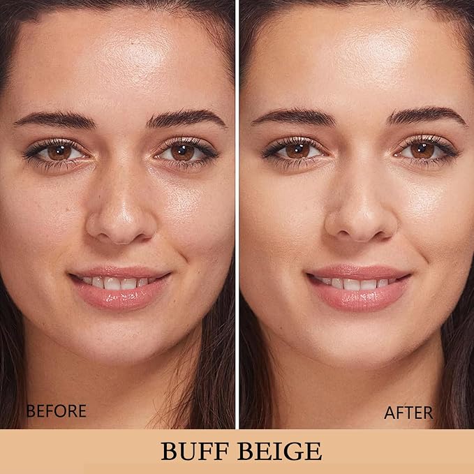 2PCS Buff Beige