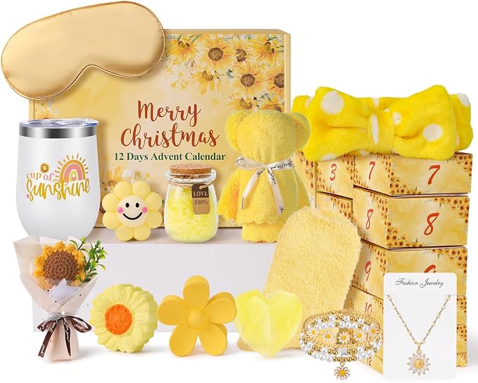 Advent Calendar-Sunflower