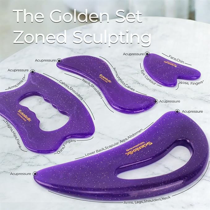 Purple - 4set