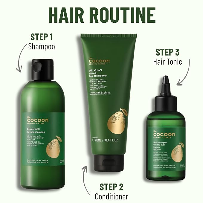 Combo 3 (Hair Tonic, Shampoo, Conditioner)
