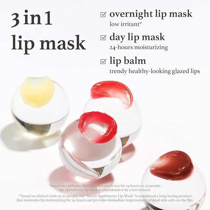 02 Appleberry Lip Mask (Red)