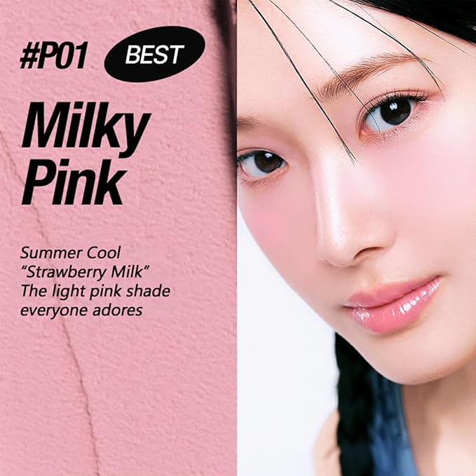 P01 Milky Pink