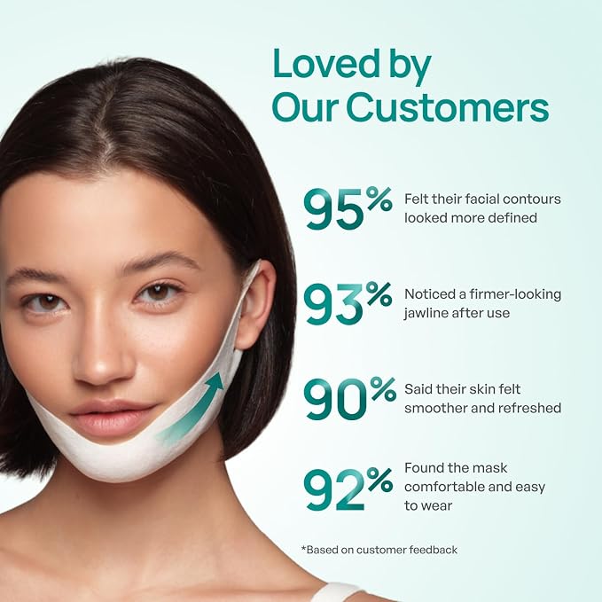 V-Line Masks 15 Pack