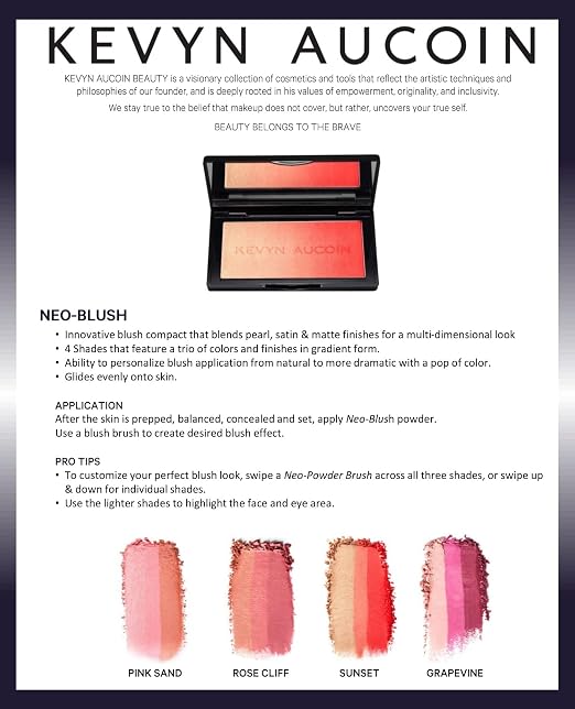 PINK SAND (Soft pink to warm peach - neo-blush)