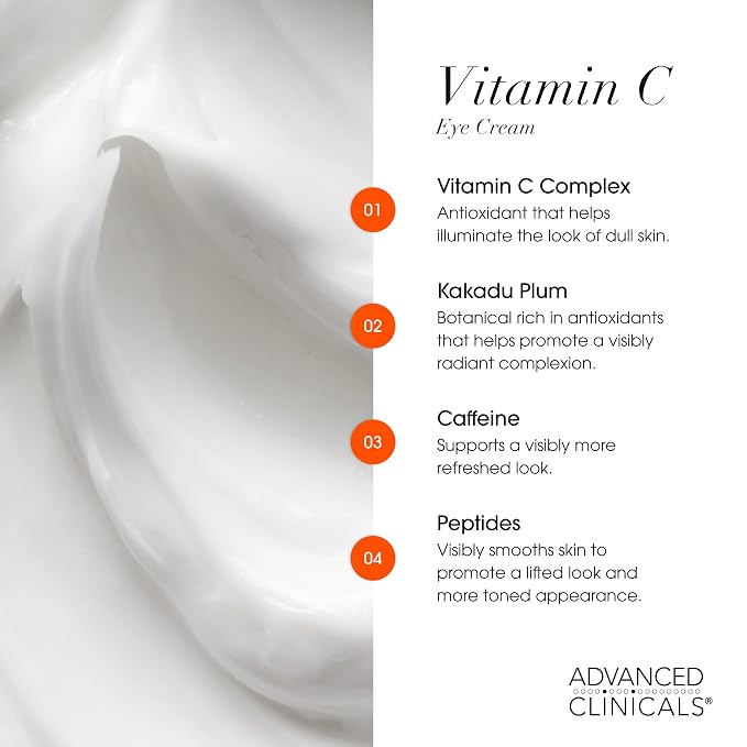 Brightening Vitamin C Eye Cream